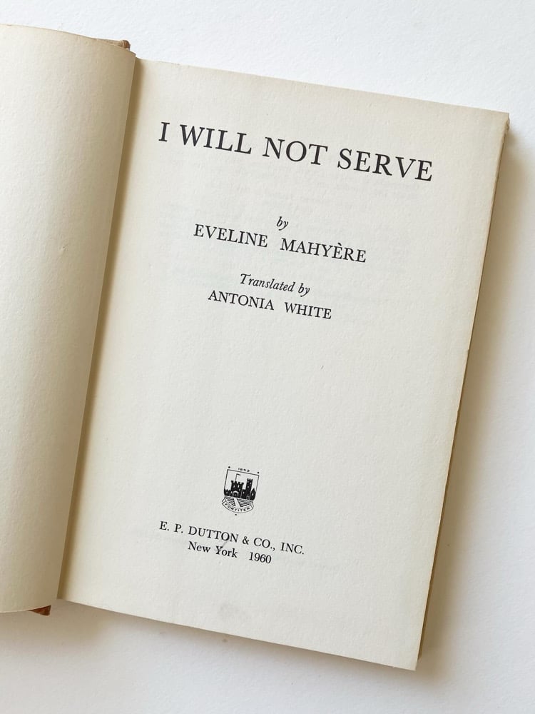 I Will Not Serve Image 3