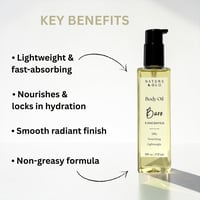 Image 3 of Bare Body Oil (fragrance-free) - 8 fl oz