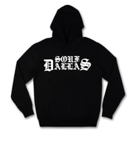 SOUF DALLAS HOODIE (BLK/WHT)