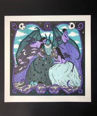 Image 1 of [Print Riso] La Mariee