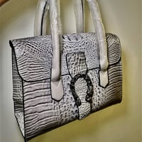 Image 1 of Solid Leather, Élégance, Grey