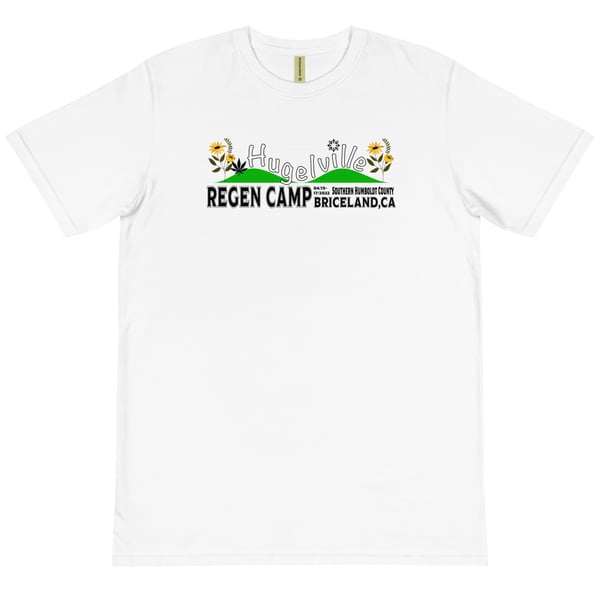 Image of Organic T-Shirt Regen Camp 2022