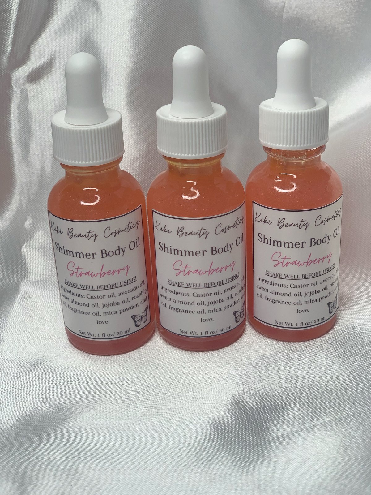 Image of Strawberry Shimmer Body Oil