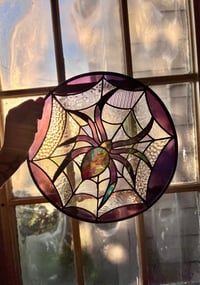 Image 1 of Iridescent Black Widow 