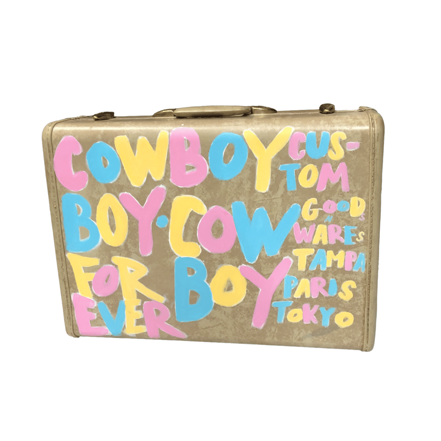 Image of Cowboy luggage 