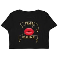 Image 2 of TIME 2 SHINE ORGANIC CROP TOP