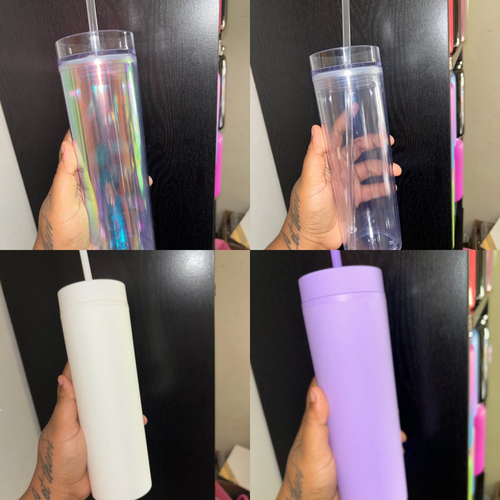 Image of Skinny tumblers 