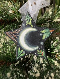 Image 2 of Glowy Moon Ornaments 