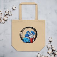 Image 2 of The Worm Eco Tote Bag