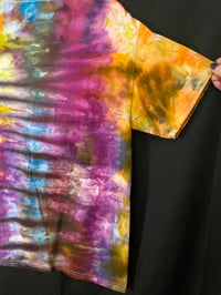 Image 6 of MEDIUM Hail Satan Tie Dye Shirt 1
