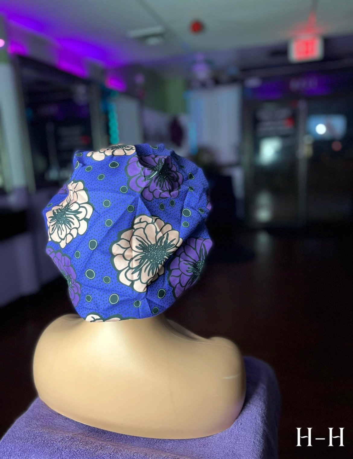Image of HillyHair African Bonnet