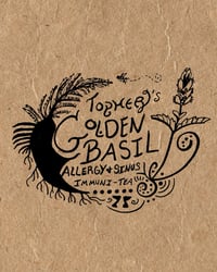 Topher’s Golden Basil Tea