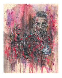 Image 1 of “..and I..am..” Iron Man Signed Art Print