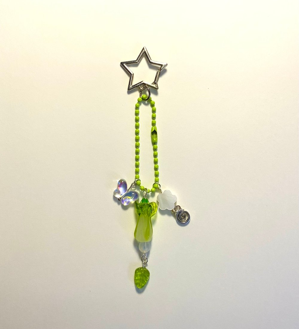 Image of Cabbage keychains ð–¡¼*:ï½¥