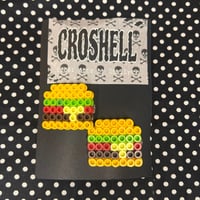 Chez Burger Hairclip 