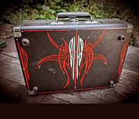 Crosley suitcase
