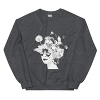 Image 15 of Carry On - Unisex Classic Fit Pullover Sweatshirt - Crewneck Sweatshirt - Monochrome 