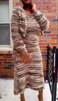 Image 2 of FRINGE 2PC DRESS 