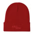 AbelxSantana Embroidered Beanie Image 3