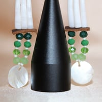 Image 2 of Green 3 tier Dentalium