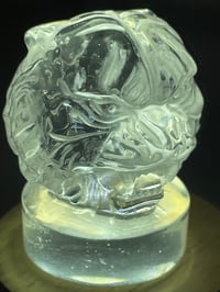 Image 4 of Clear Quartz Crystal Tiger Carving #1794