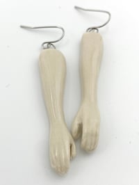 Image 3 of Leg & Arm Earrings 