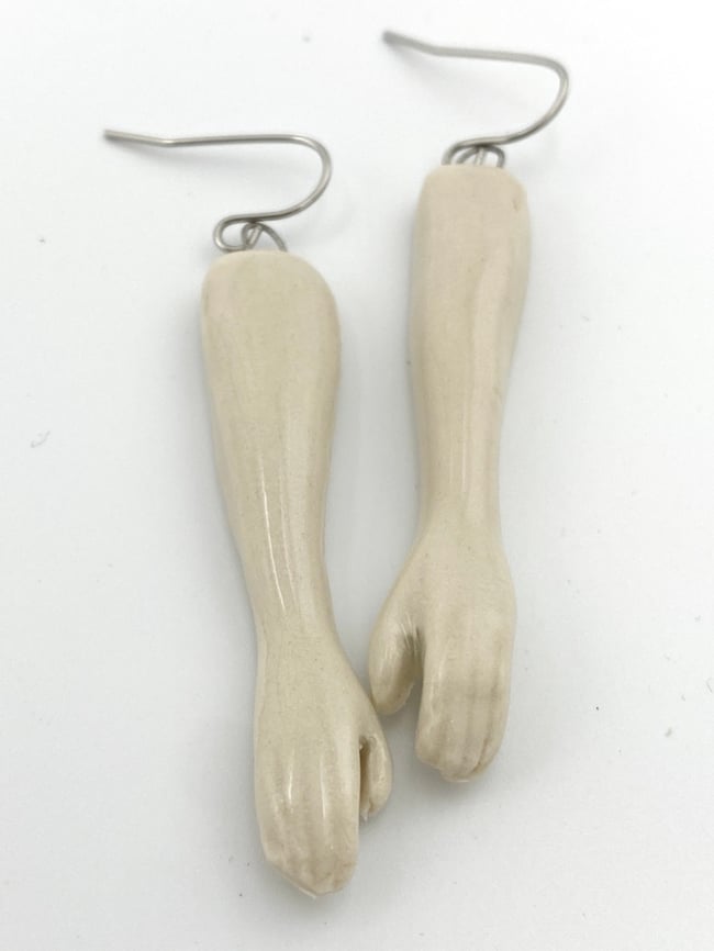 Leg & Arm Earrings 