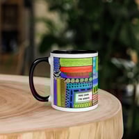 Image 1 of "Make Room for Wonder" Mug with Color Inside