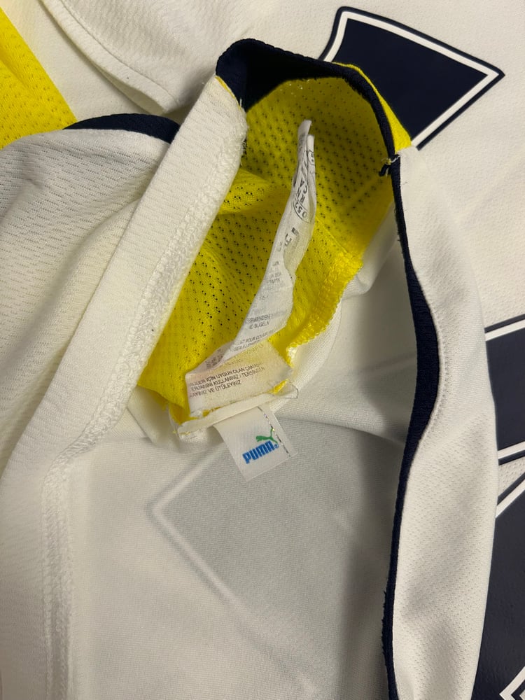 Image of Tottenham Hotspur “MODRIĆ 14” 2009/10 Home Shirt + PL patches (M)