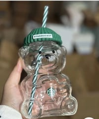 Starbucks bear cup