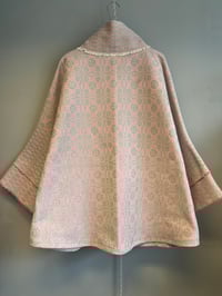 Image 8 of Poncho jacket, rose (one size)