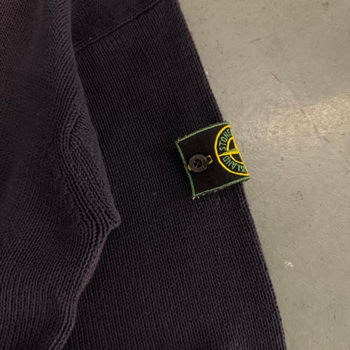 Image of SS 1999 Stone Island Knitted Sweatshirt, size large