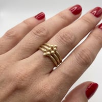 Image 1 of Anillo bolitas Stella