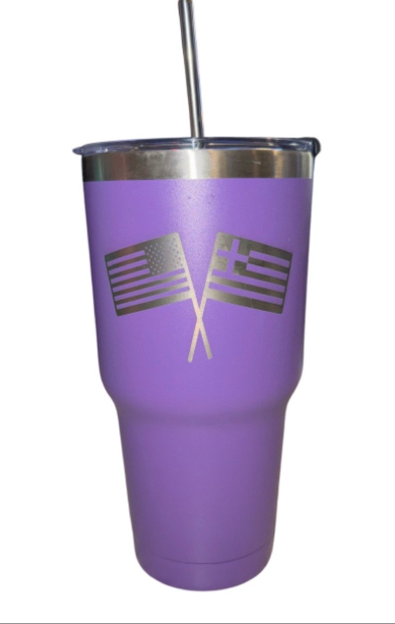 30oz OPA Tumbler (Purple)