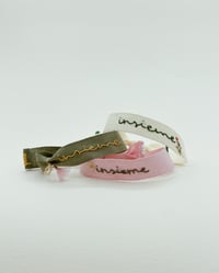 Image 3 of Bracciale Crema Insieme 