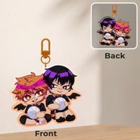 Image 9 of [PRE-ORDER] Duo Acrylic Keychains Pt2