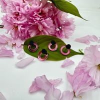 Image 3 of Náušnice LouLou barevné zrcadlové 