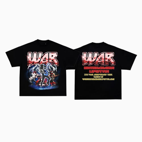 Image of Untouchable Lifestyle WAR Kiss 5th Anniversary Tee