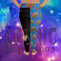 Image 4 of Orange Faygo Clown Plus Size Leggings