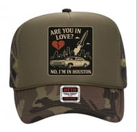 ARE YOU IN LOVE ? TRUCKER HATS