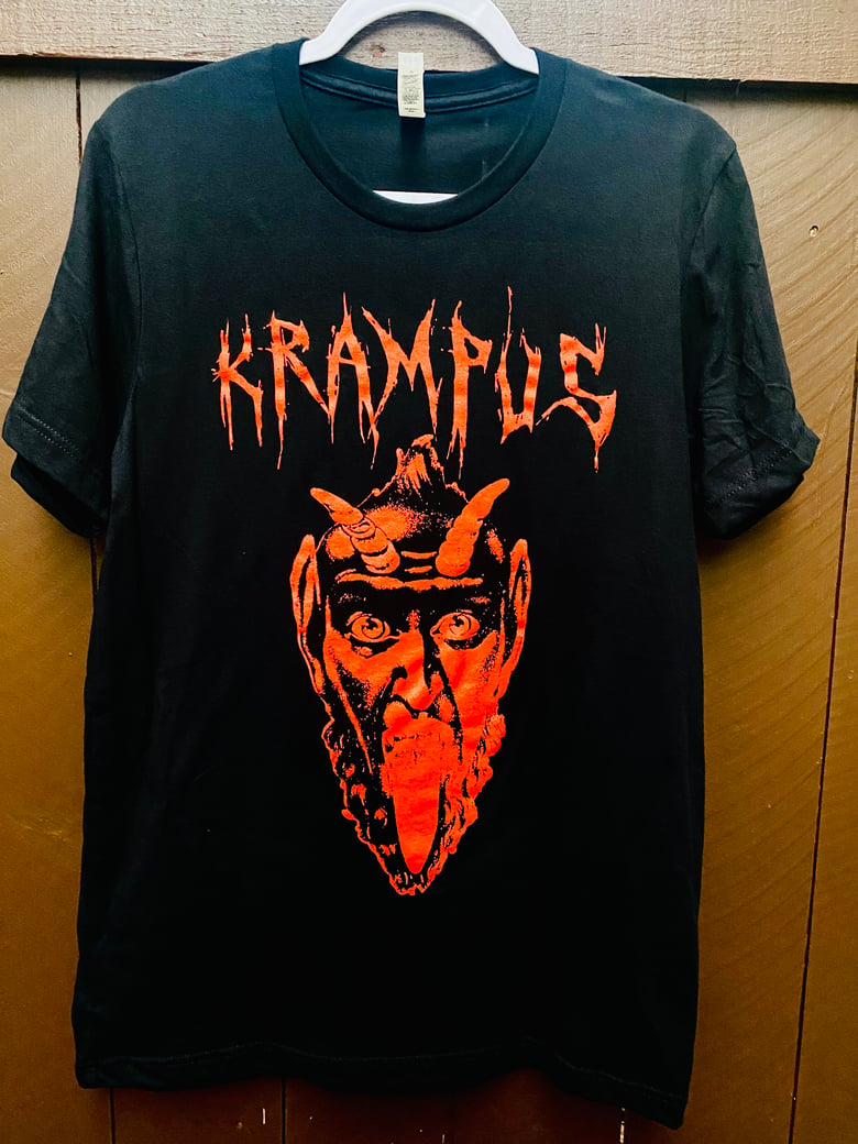 Image of KRAMPUS - Bigger Than Santa - Tee