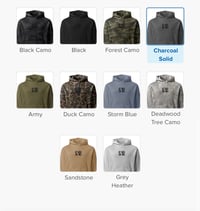Image 4 of A SMART MANS NEW FAVORITE HOODIE - THE CAMO EDIT