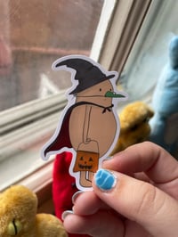 Image 2 of All Four Autumn Blob Stickers