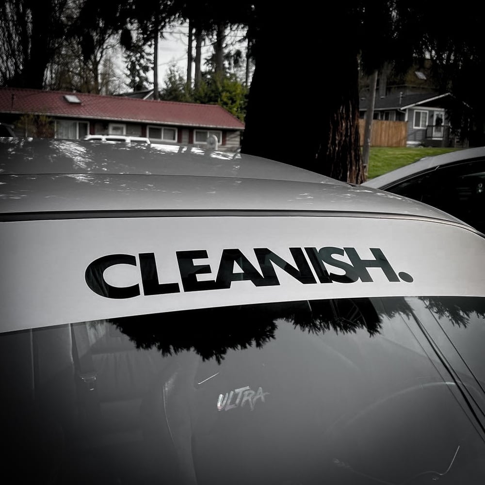 OG Cleanish [Sun strip banner]