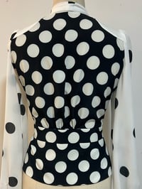 Image 6 of Celia Pussy Bow Blouse