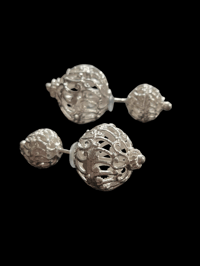 Image 3 of Ball stud earrings