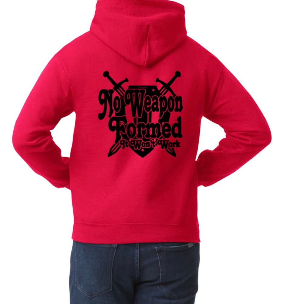 Image of NoWeaponHoodie
