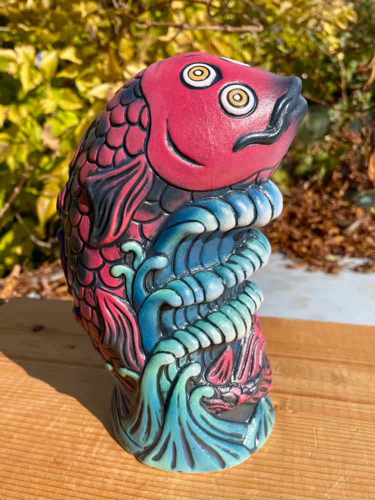 Image of Demon 5 eye Koi 1/1