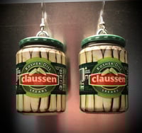 Image 7 of Repurposed Mini Food earrings