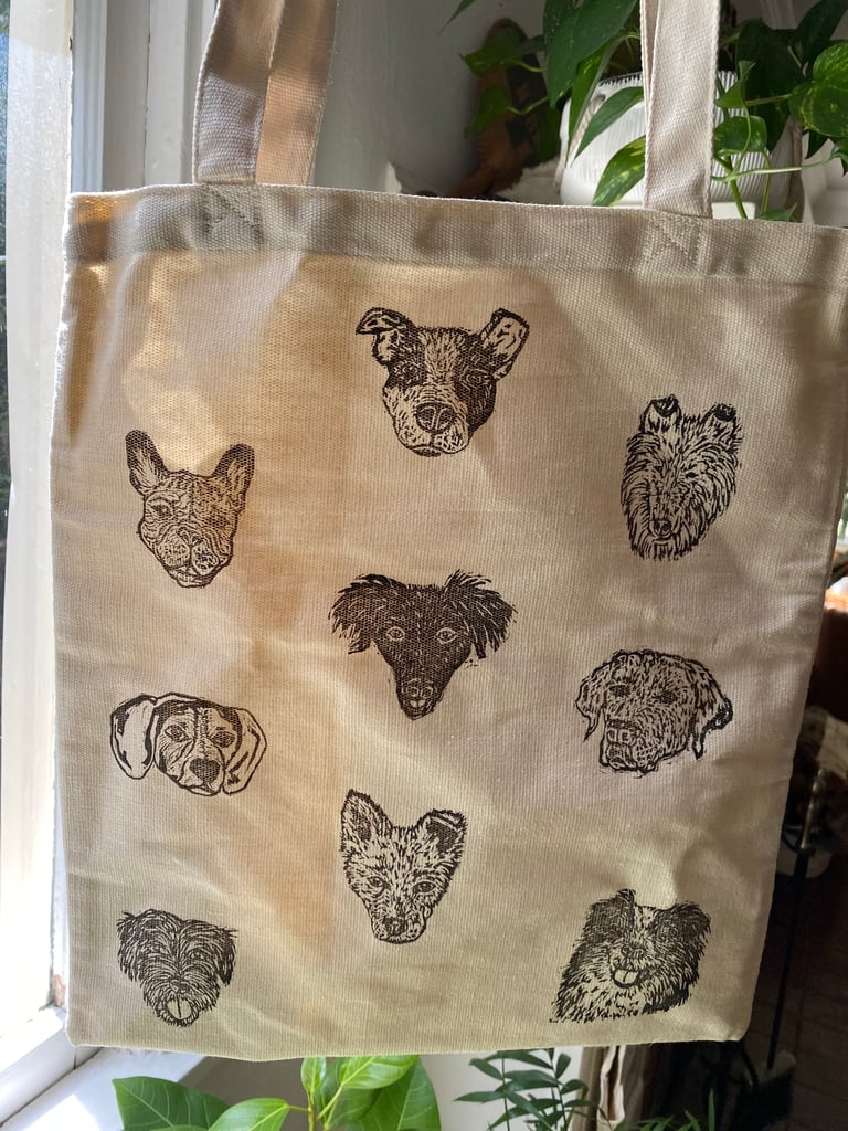 Dogs Tote Bag  Image 2